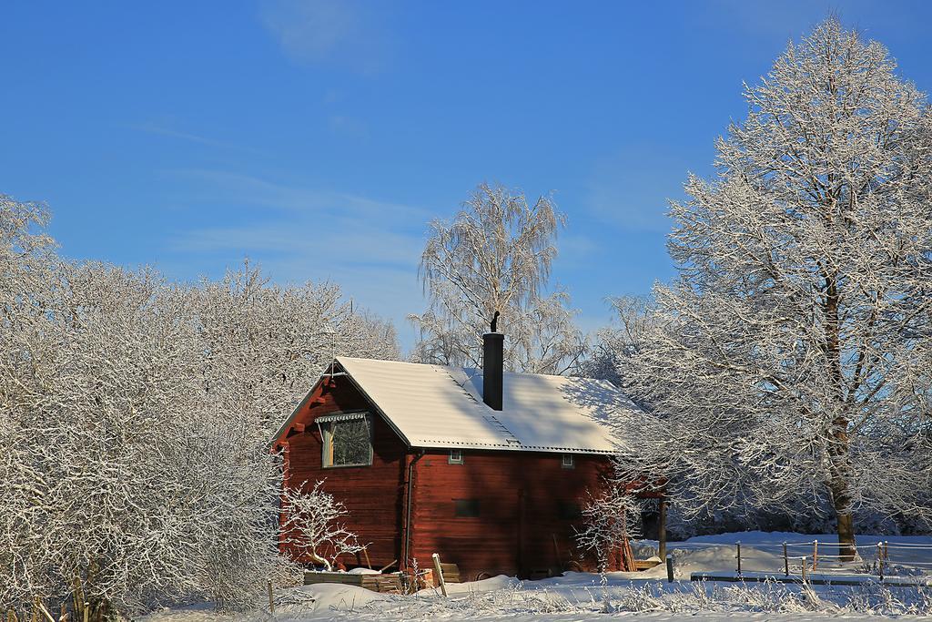 Bed and Breakfast Olsbacka Gard Falun Exterior foto