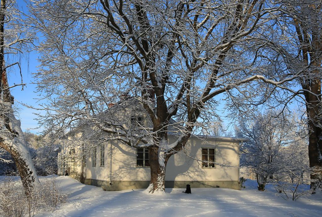Bed and Breakfast Olsbacka Gard Falun Exterior foto